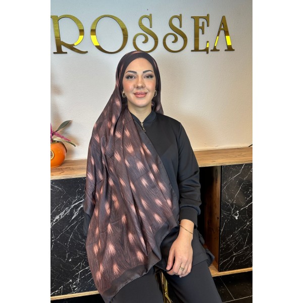 Desenli Soft Şal 030S